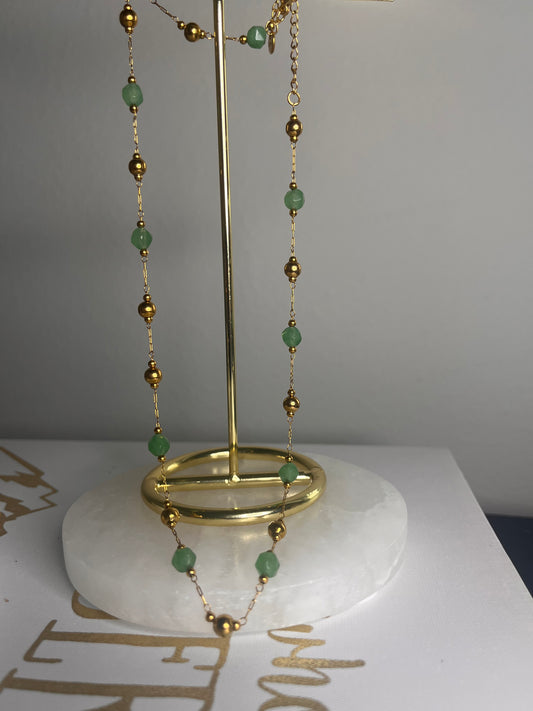 Jade necklace