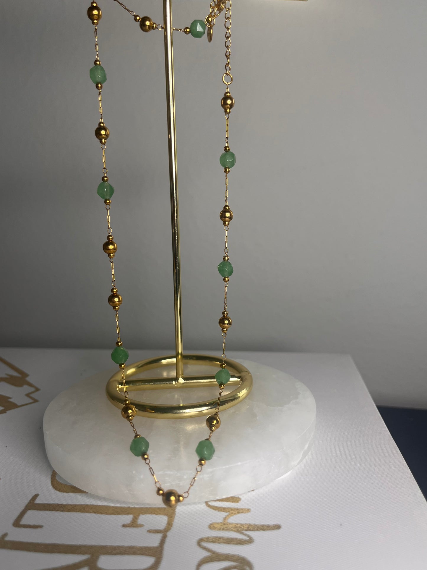 Jade necklace