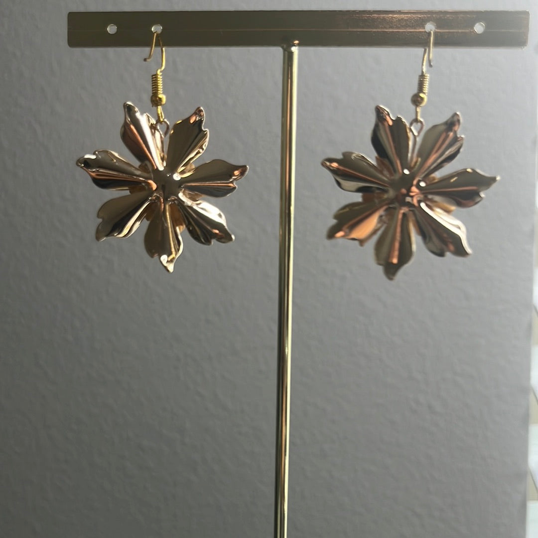 Flowery Earrings