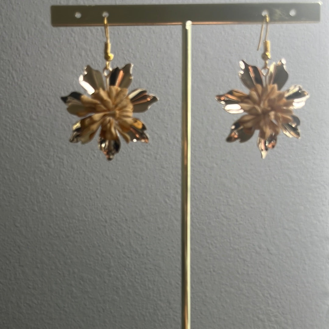 Flowery Earrings