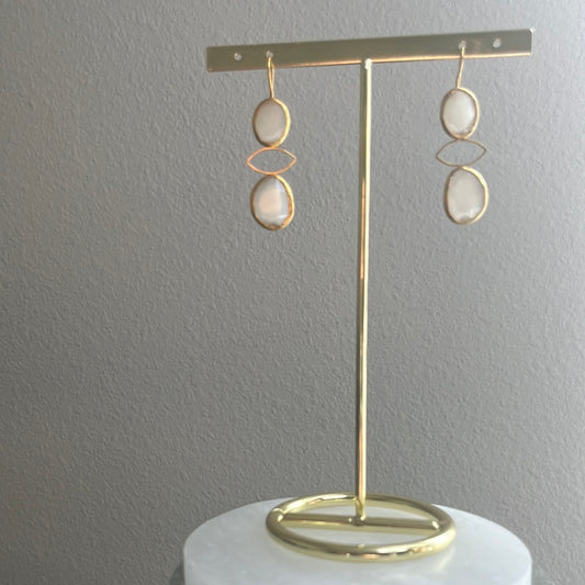 Eye drop Earrings