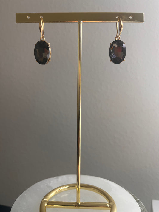 Quartz Earrings