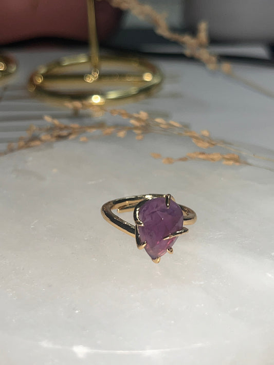 Light violet Ring